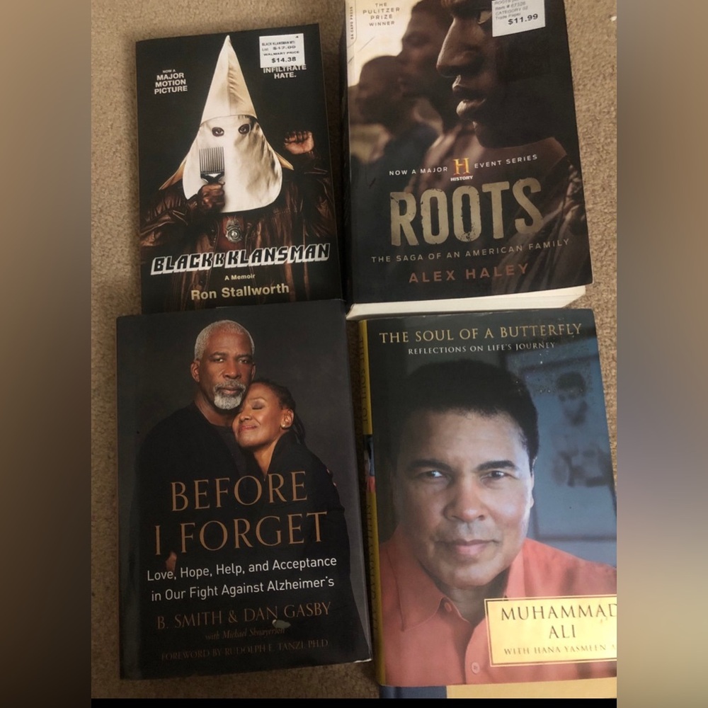 African American Non Fiction book bundle - Alex Haley, Muhammad Ali, B Smith